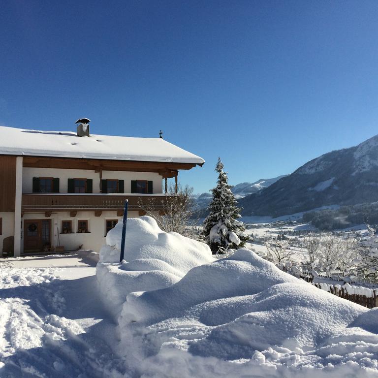 Franbichl Apartment Brixen im Thale Exterior photo