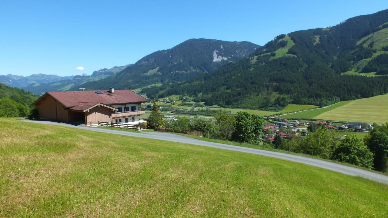 Franbichl Apartment Brixen im Thale Exterior photo